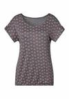 Lascana T-Shirt T-Shirt Damen - dunkelgrau