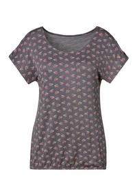 Lascana T-Shirt T-Shirt Damen - dunkelgrau