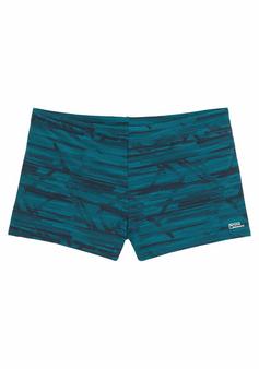 BRUNO BANANI Boxer-Badehose Badeshorts Herren türkis-marine