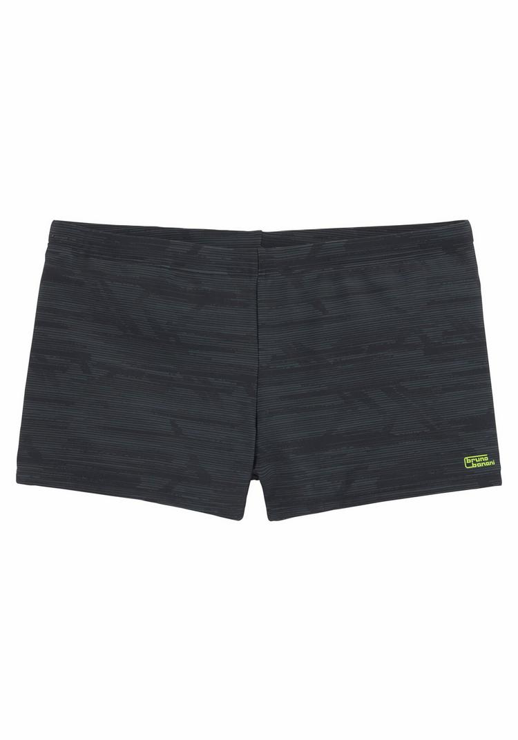 BRUNO BANANI BRUNO BANANI Boxer-Badehose Badehose Herren - schwarz-grau - 0 | SportScheck