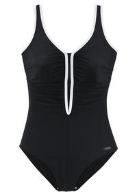 Lascana Badeanzug Badeanzug Damen - schwarz