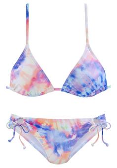 KangaROOS Triangel-Bikini Bikini Set Damen bunt