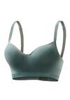 LASCANA Active Sport-Push-up-BH BH Damen - khaki