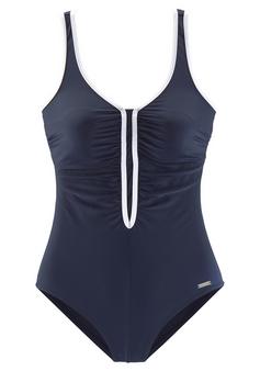 Lascana Badeanzug Badeanzug Damen marine