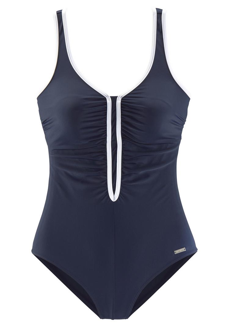 Lascana Lascana Badeanzug Badeanzug Damen - marine - 0 | SportScheck
