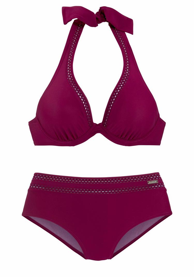 Lascana Lascana B&uuml;gel-Bikini Bikini Set Damen - fuchsia - 0 | SportScheck
