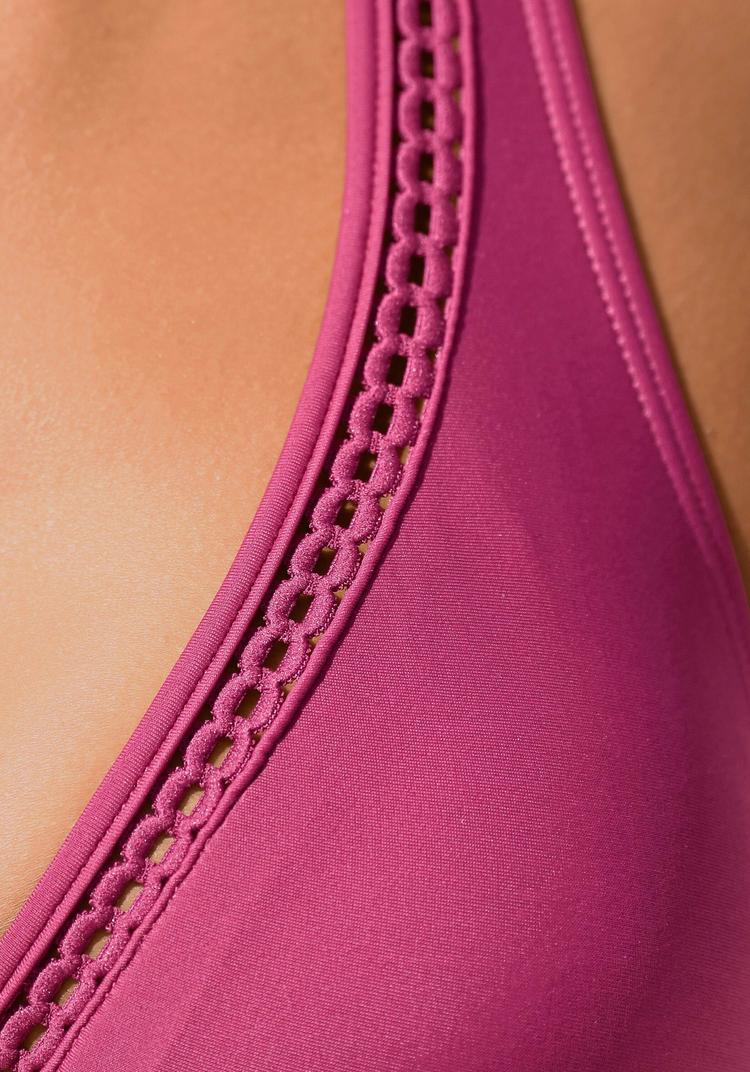 Lascana Lascana B&uuml;gel-Bikini Bikini Set Damen - fuchsia - 0 | SportScheck