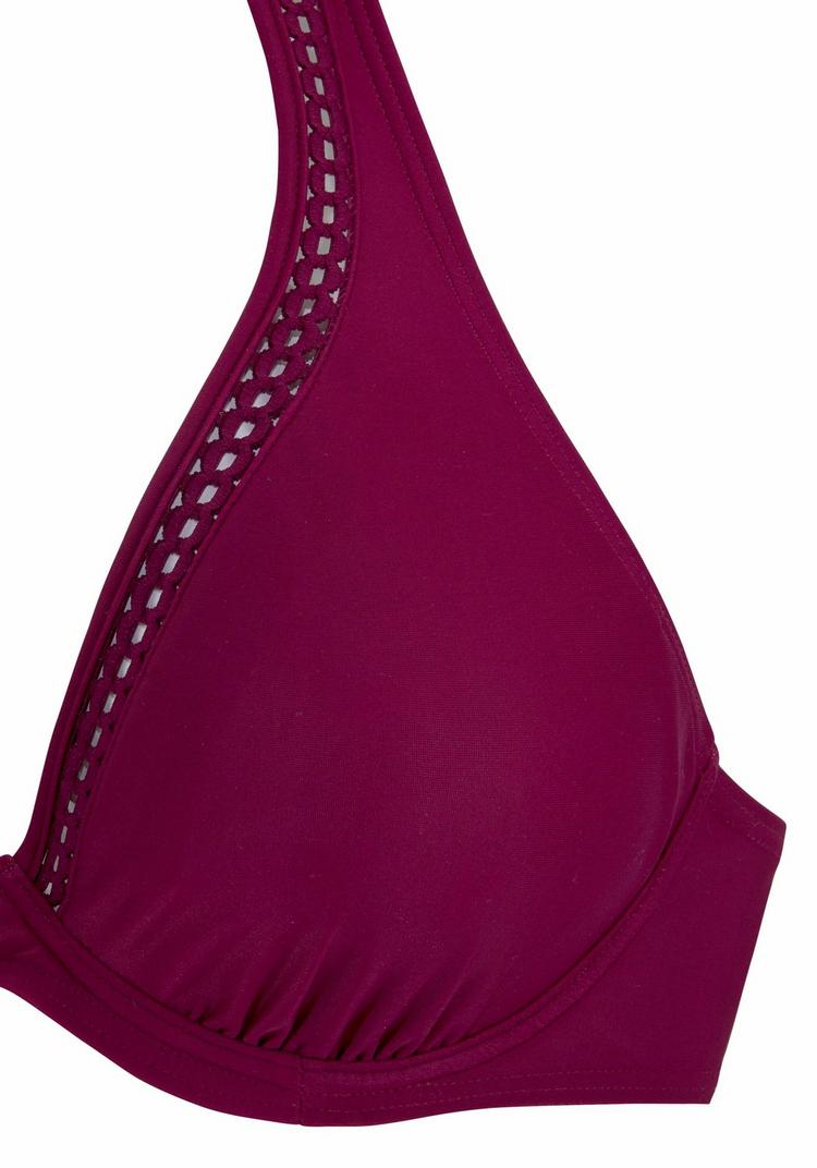 Lascana Lascana B&uuml;gel-Bikini Bikini Set Damen - fuchsia - 1 | SportScheck