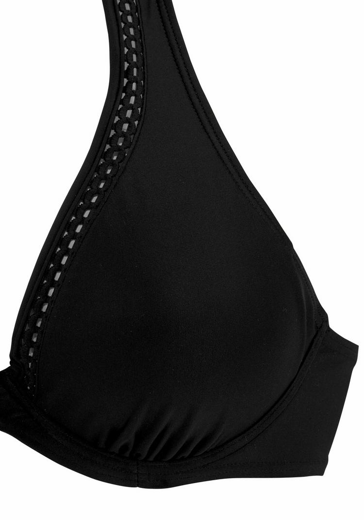 Lascana Lascana B&uuml;gel-Bikini Bikini Set Damen - schwarz - 0 | SportScheck