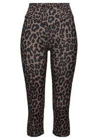 LASCANA Active Caprileggings Tights Damen - nougat