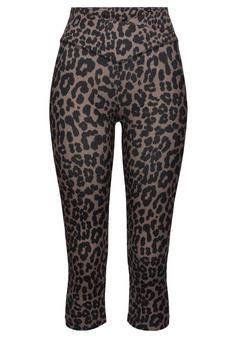 LASCANA Active Caprileggings Tights Damen nougat