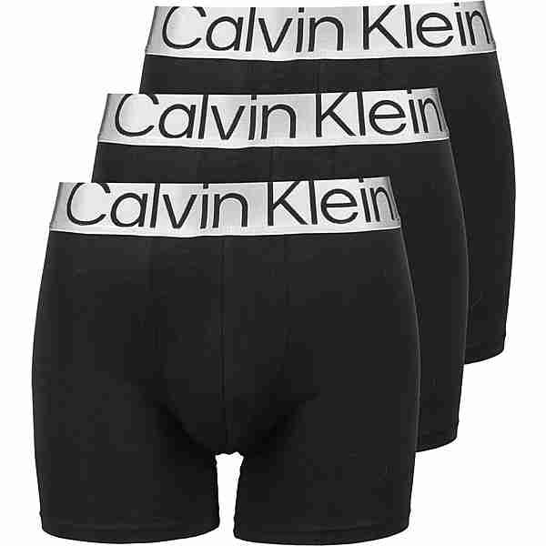 Calvin Klein 3 Pack Boxershorts Herren schwarz