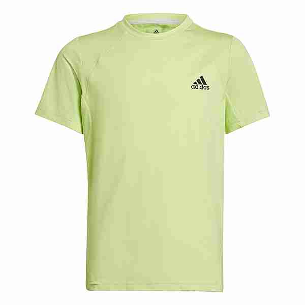 adidas XFG AEROREADY Slim Sport T-Shirt T-Shirt Kinder Pulse Lime / Black / Dash Grey