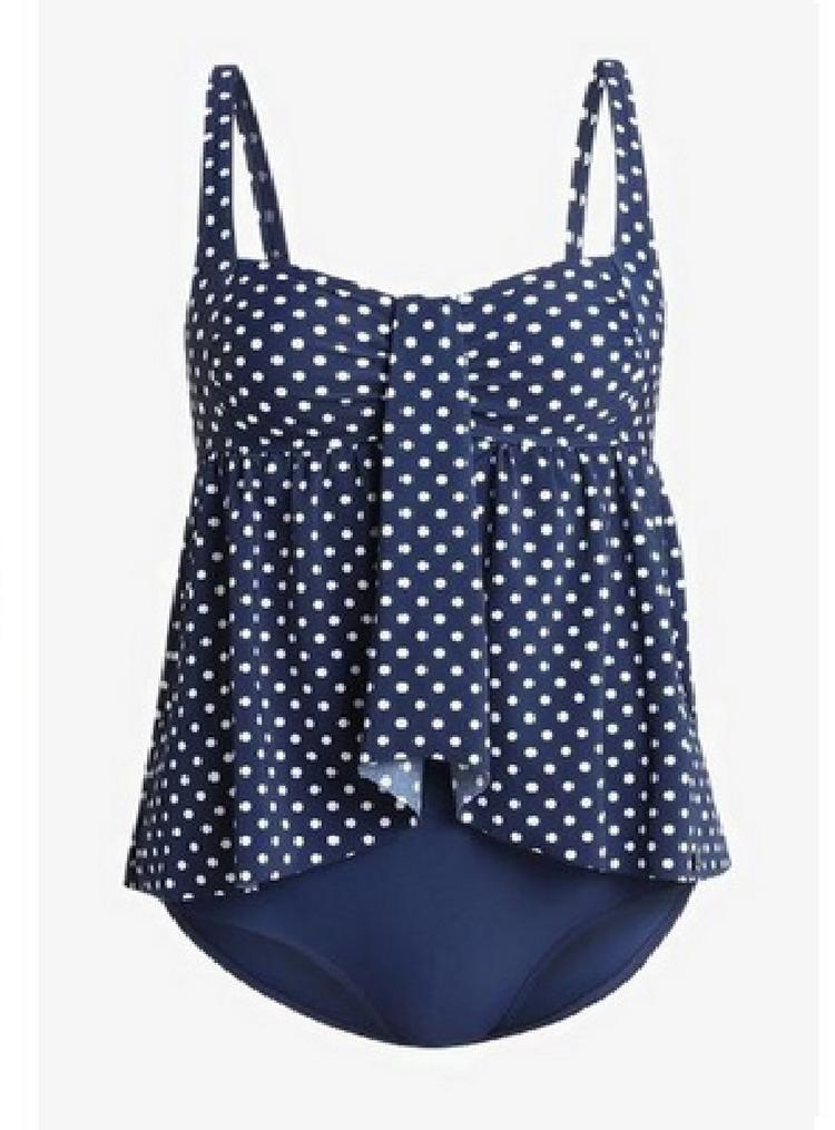 Lascana Lascana Badeanzug Badeanzug Damen - marine-wei&szlig; - 0 | SportScheck