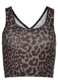 LASCANA Active Funktionsshirt Funktionsshirt Damen - nougat-leo