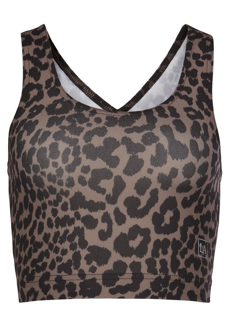 LASCANA Active LASCANA Active Funktionsshirt Funktionsshirt Damen - nougat-leo - 0 | SportScheck