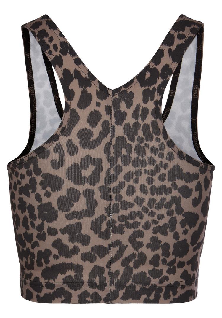 LASCANA Active LASCANA Active Funktionsshirt Funktionsshirt Damen - nougat-leo - 0 | SportScheck