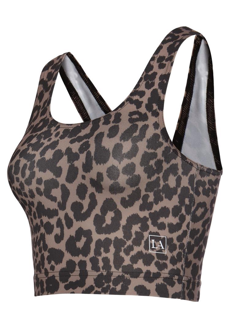 LASCANA Active LASCANA Active Funktionsshirt Funktionsshirt Damen - nougat-leo - 0 | SportScheck