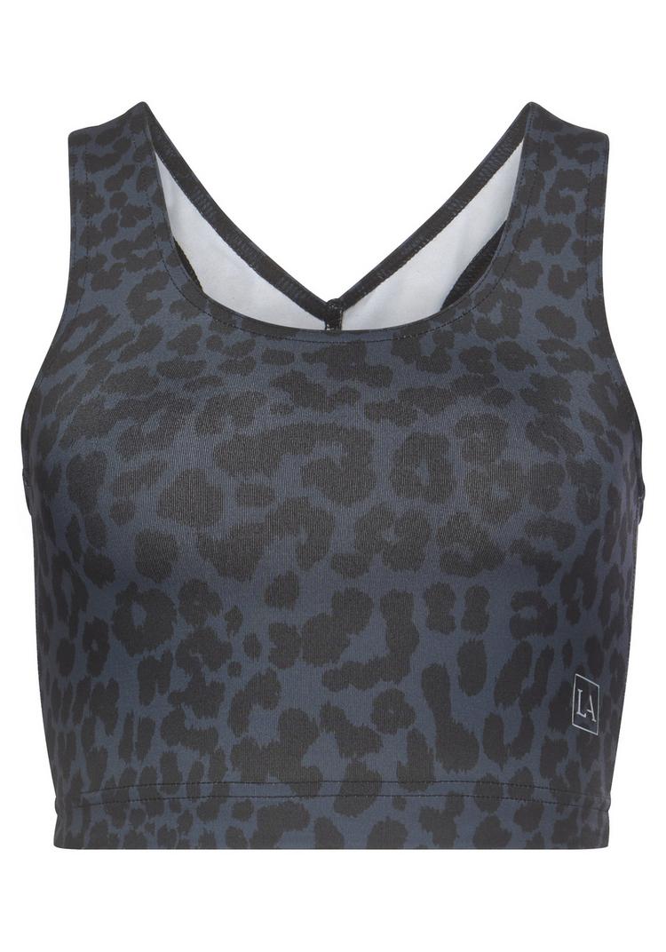 LASCANA Active LASCANA Active Funktionsshirt Funktionsshirt Damen - anthrazit - leo - 0 | SportScheck