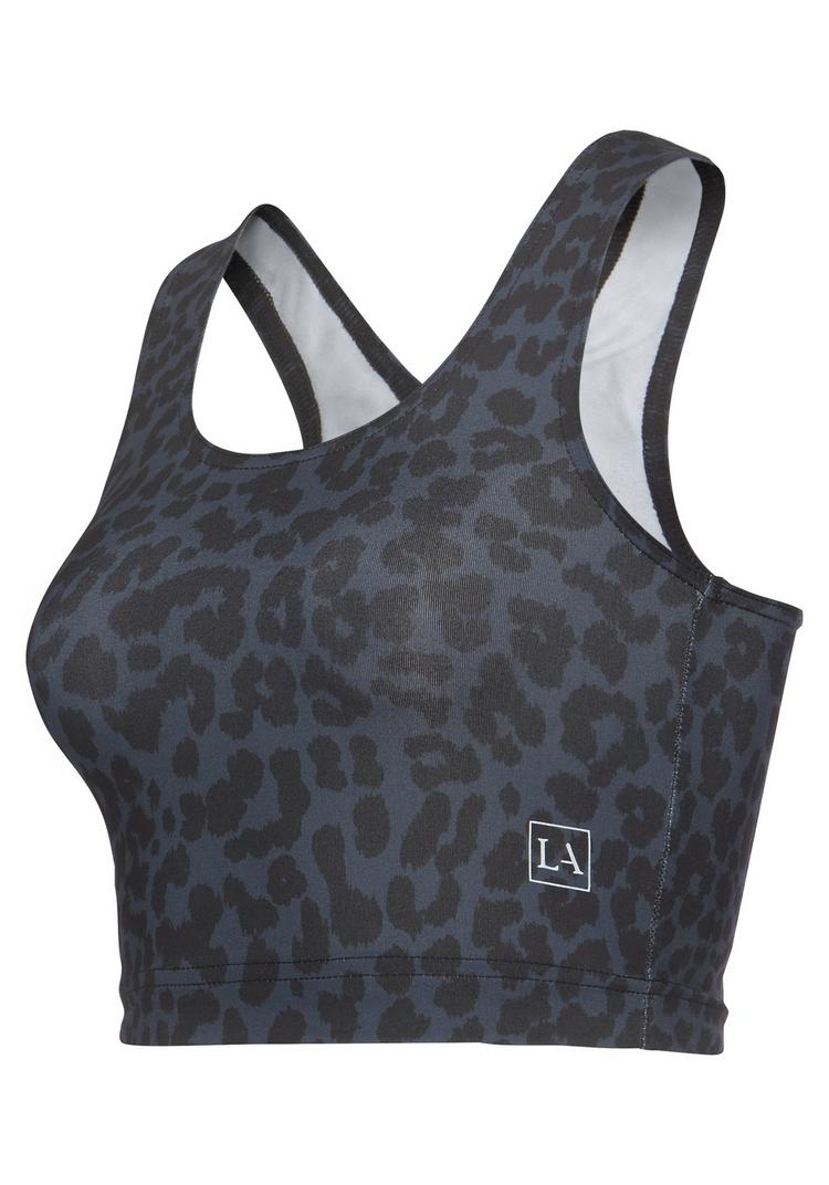 LASCANA Active LASCANA Active Funktionsshirt Funktionsshirt Damen - anthrazit - leo - 0 | SportScheck
