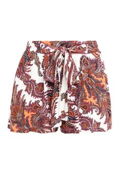 Lascana Strandshorts Shorts Damen weiß-bedruckt