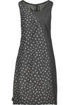 ALIFE AND KICKIN CameronAK DNM Jeanskleid Damen - black denim