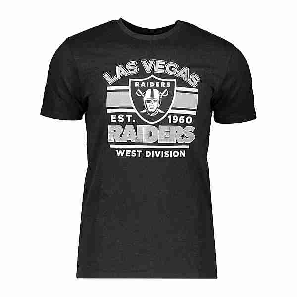 New Era LV Raiders Collegiate Graphic T-Shirt T-Shirt schwarz