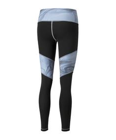 Rückansicht von PUMA individualLIGA Instinct Leggings Damen Laufhose Damen schwarzgrau