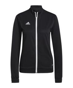 adidas Entrada 22 TK Trainingsjacke Damen Trainingsjacke Damen schwarzweiss