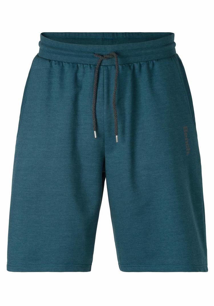 Bench Bench Sweatshorts Sweatshorts Herren - petrol-meliert - 0 | SportScheck