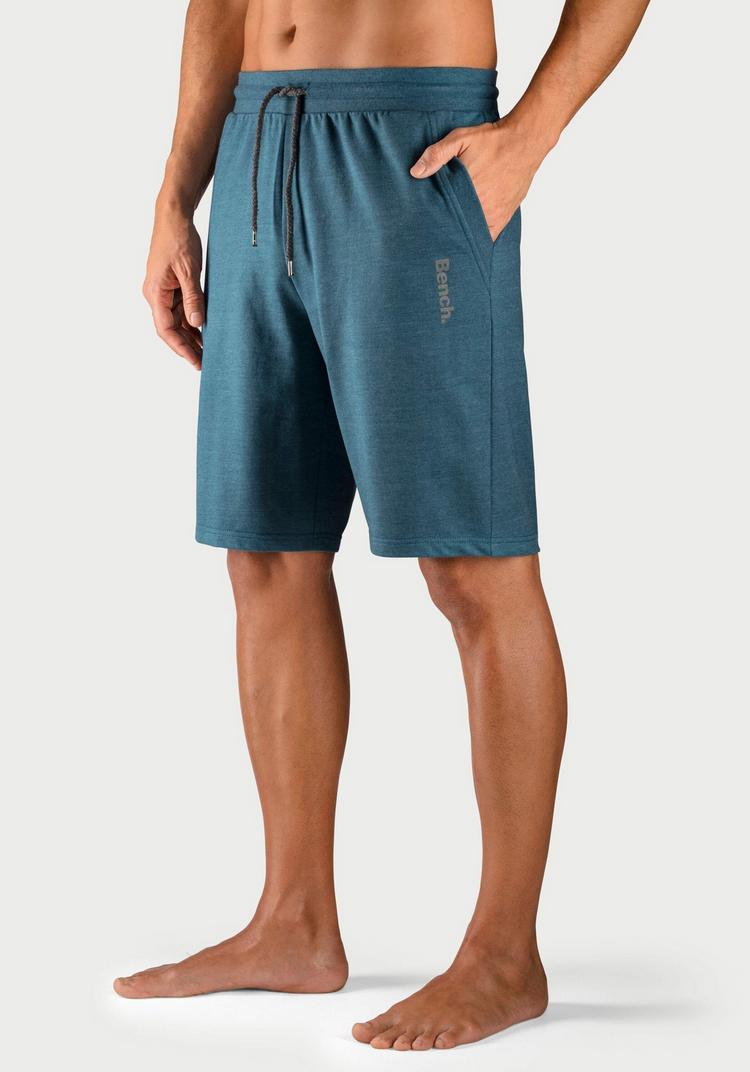 Bench Bench Sweatshorts Sweatshorts Herren - petrol-meliert - 0 | SportScheck