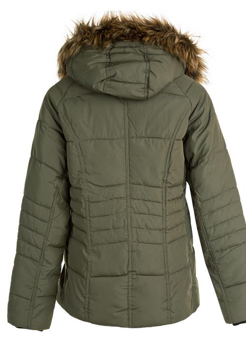 Rückansicht von Whistler CARRY Steppjacke Damen 5056 Tarmac