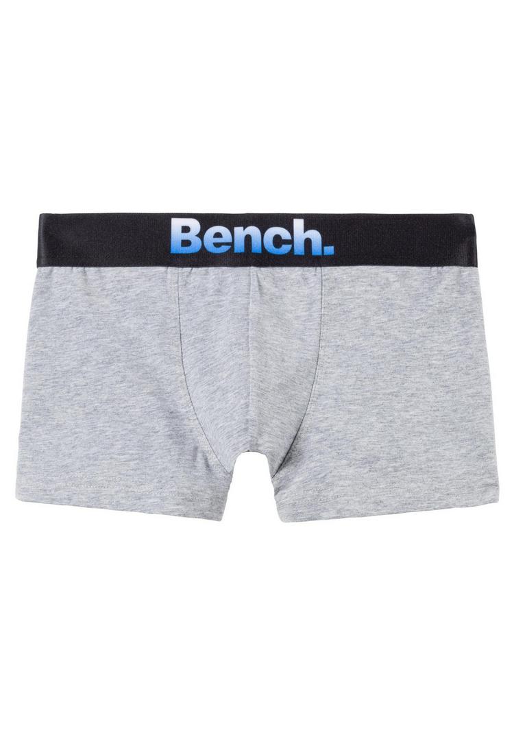 Bench Bench Boxer Unterhose Herren - anthrazit - grau - navy - 1 | SportScheck
