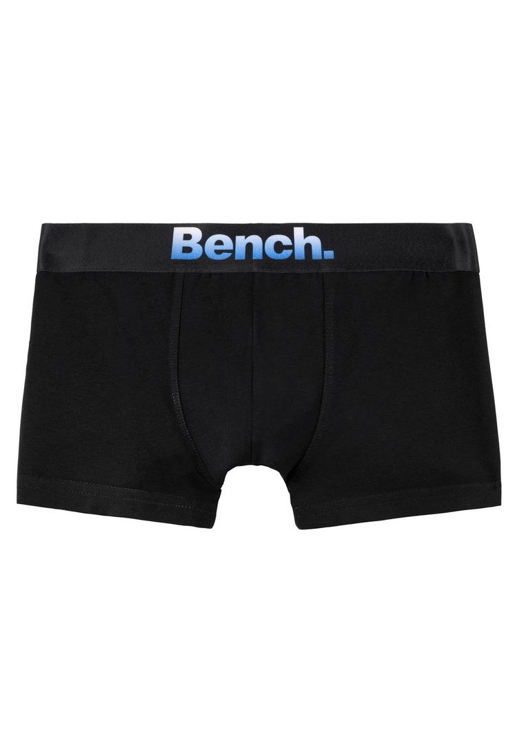 Bench Bench Boxer Unterhose Herren - anthrazit - grau - navy - 2 | SportScheck