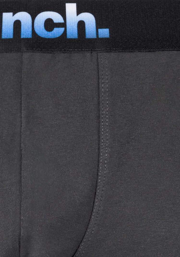 Bench Bench Boxer Unterhose Herren - anthrazit - grau - navy - 3 | SportScheck