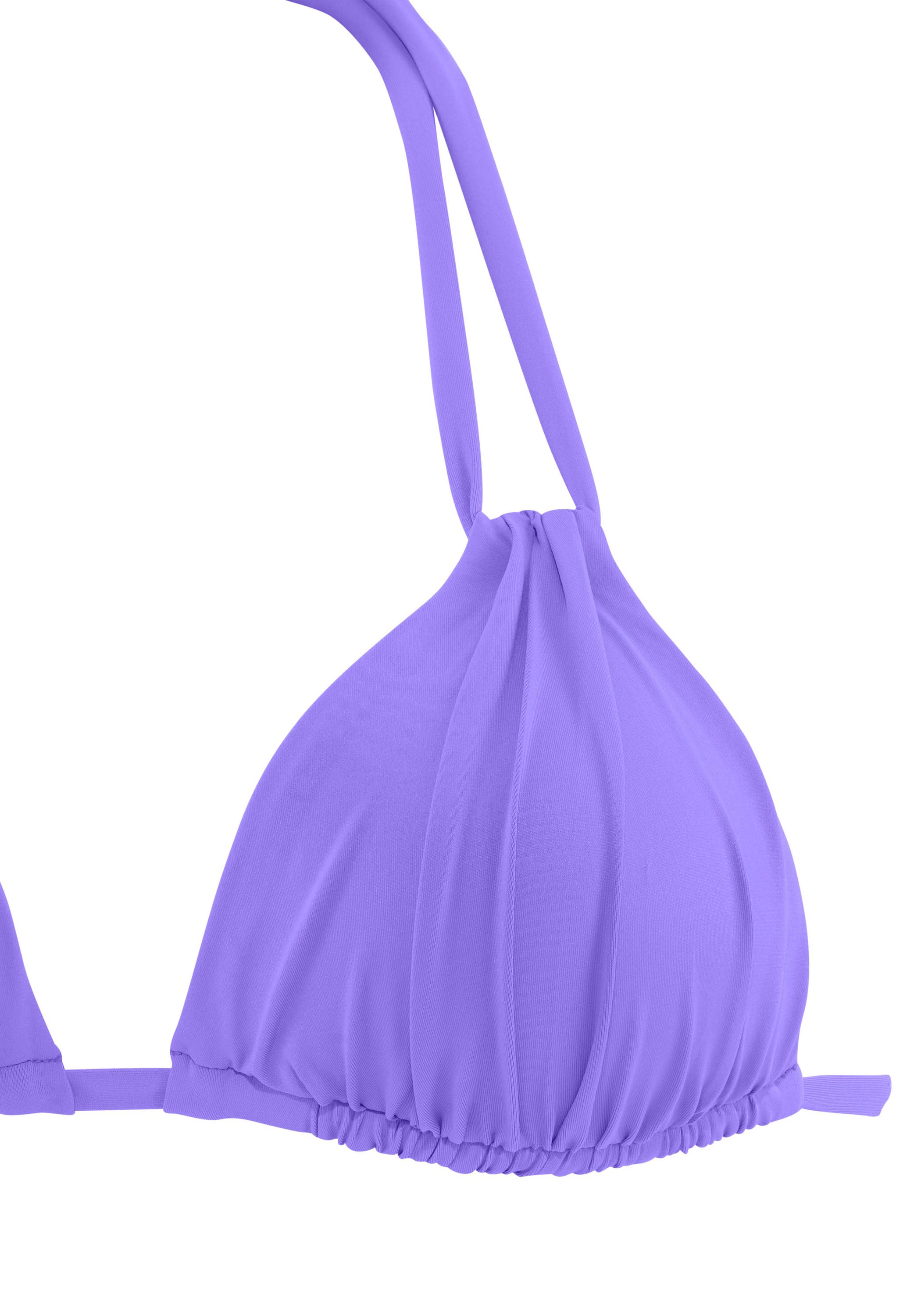 S.OLIVER Bikini Oberteil Damen lila im Online von SportScheck Shop kaufen