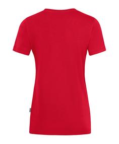 Rückansicht von JAKO Organic Stretch T-Shirt Damen T-Shirt Damen rot