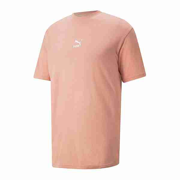 PUMA Classics Relaxed Splitside T-Shirt T-Shirt Herren rosa