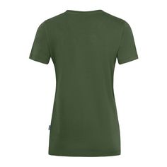 Rückansicht von JAKO Organic Stretch T-Shirt Damen T-Shirt Damen gruen