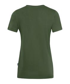 Rückansicht von JAKO Organic Stretch T-Shirt Damen T-Shirt Damen gruen