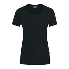 JAKO Organic Stretch T-Shirt Damen T-Shirt Damen schwarz