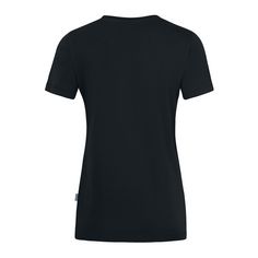 Rückansicht von JAKO Organic Stretch T-Shirt Damen T-Shirt Damen schwarz