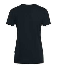 Rückansicht von JAKO Organic Stretch T-Shirt Damen T-Shirt Damen schwarz