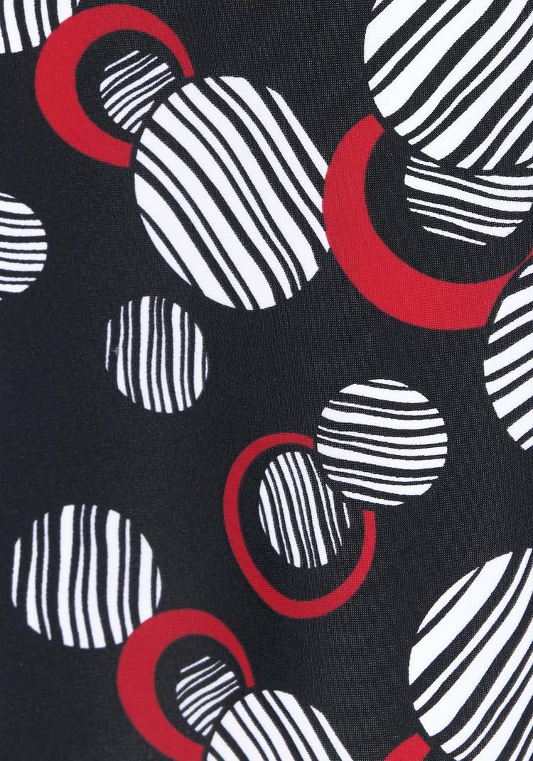 Lascana Lascana B&uuml;gel-Tankini Bikini Set Damen - schwarz-bedruckt - 0 | SportScheck