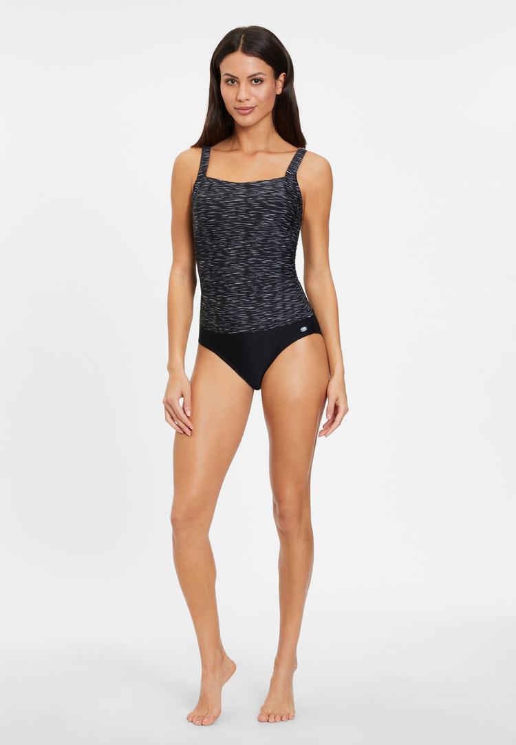 KangaROOS KangaROOS Badeanzug Badeanzug Damen - schwarz-bedruckt - 0 | SportScheck