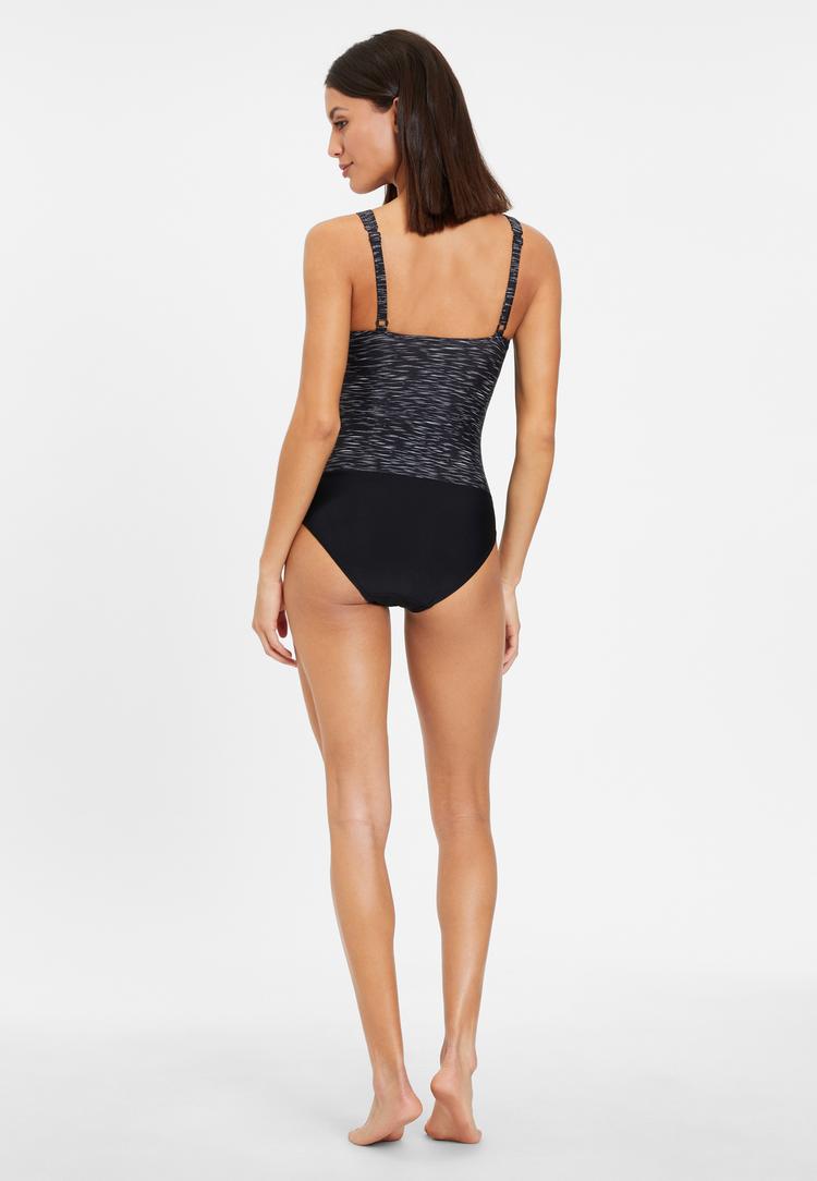 KangaROOS KangaROOS Badeanzug Badeanzug Damen - schwarz-bedruckt - 1 | SportScheck