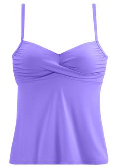 S.OLIVER Bügel-Tankini-Top Tankini Oberteil Damen lila