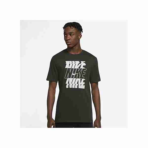 Nike T-Shirt T-Shirt Herren gruenbeige