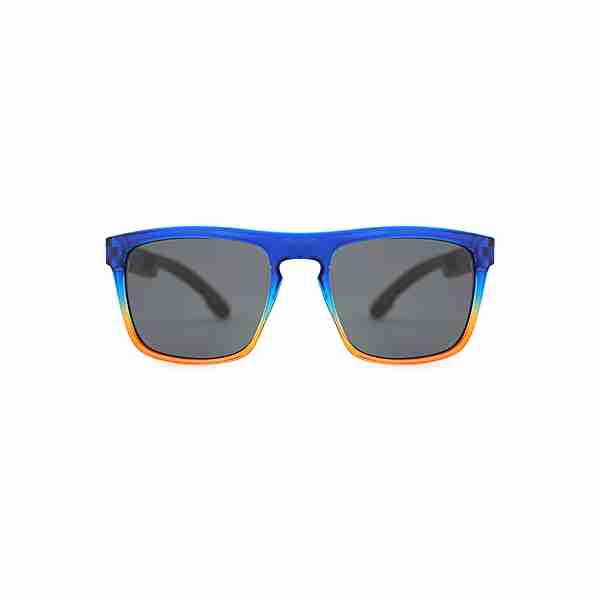 WAVE HAWAII Sonnenbrille Bonaire Sonnenbrille braun-blau-orange