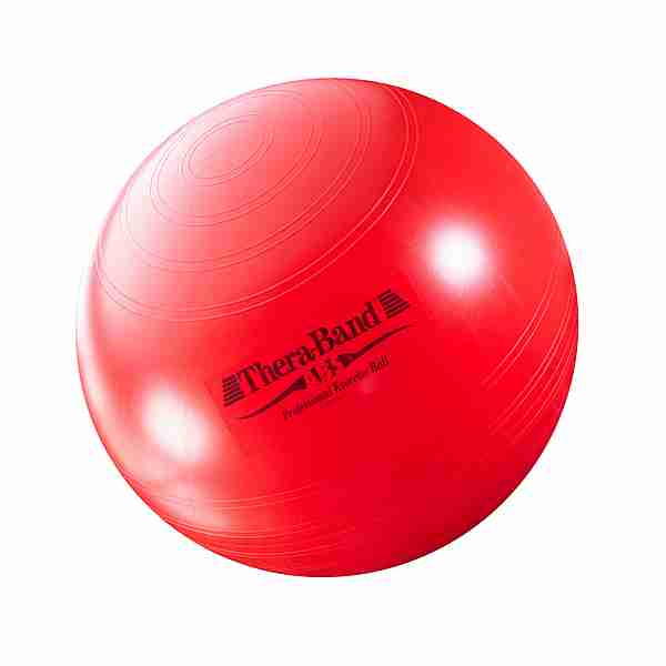 TheraBand Gymnastikball ABS Gymnastikball Rot